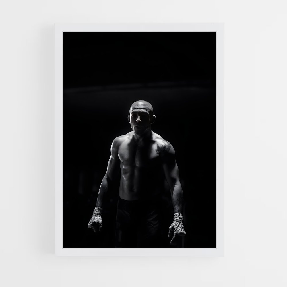 Poster Jose aldo – affiche MMA (vue 3)